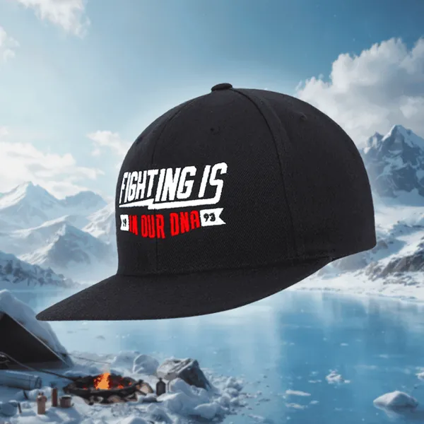 Fight Cap: Black cap by 3rdEra