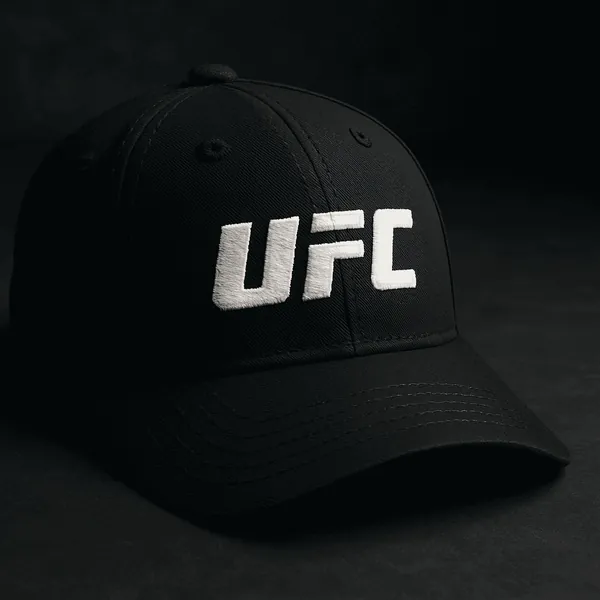 UFC Cap: White cap by 3rdEra