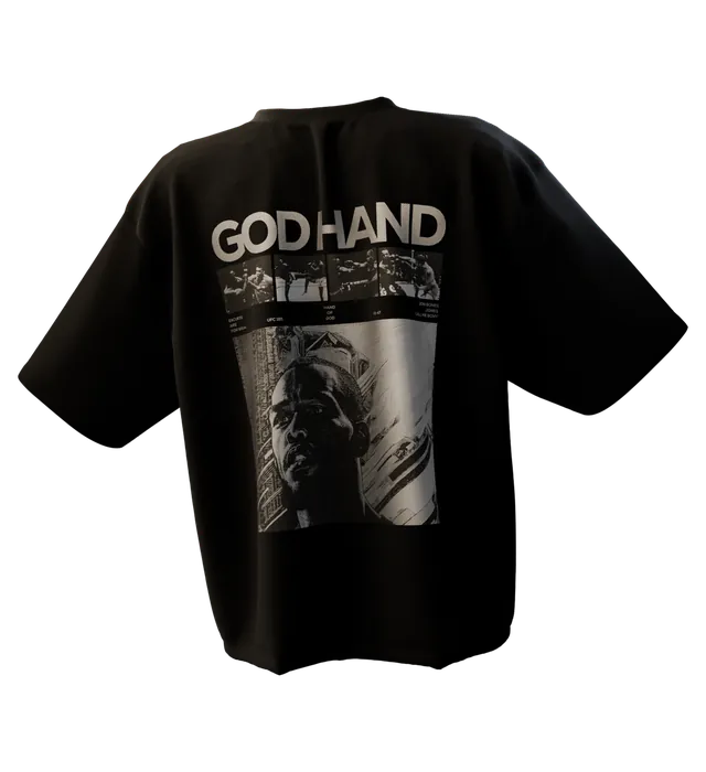 Jon Bones oversized tee by 3rdEra