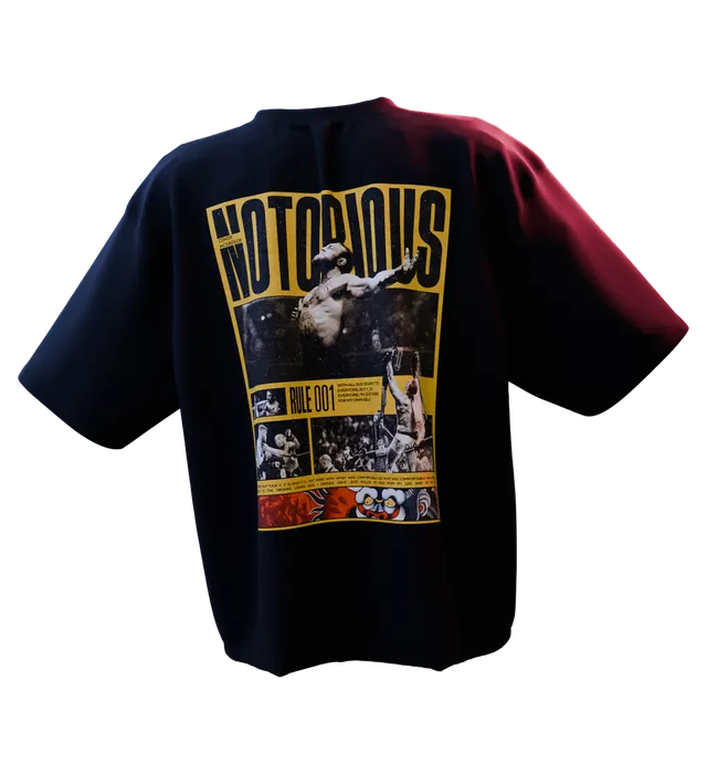 Conor McGregor oversized tee by 3rdEra