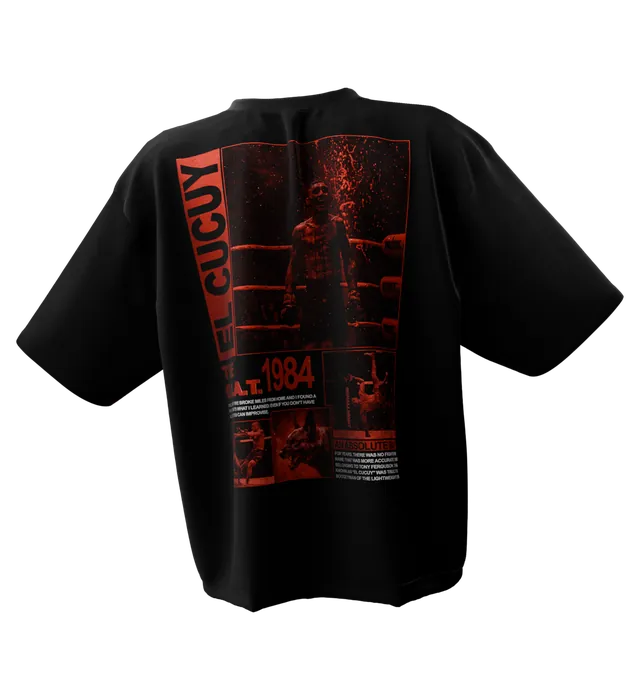 El Cucuy oversized tee by 3rdEra