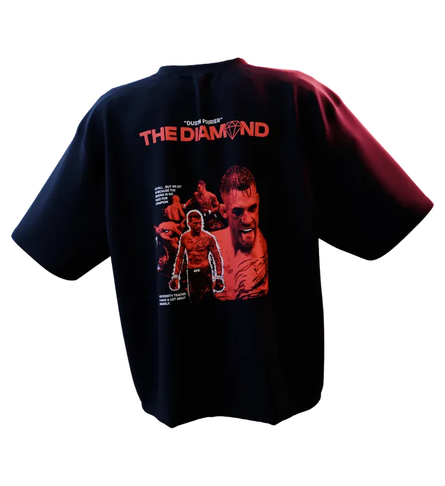 The Diamond oversized tee by 3rdEra