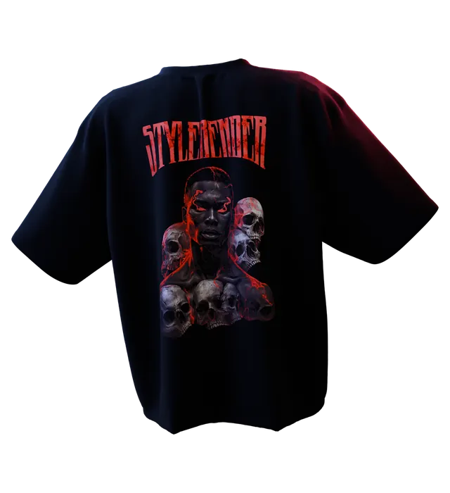 Israel Adesanya oversized tee by 3rdEra