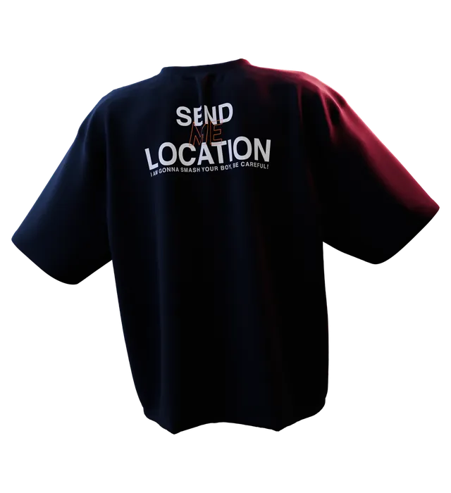 Khabib: Location oversized tee by 3rdEra