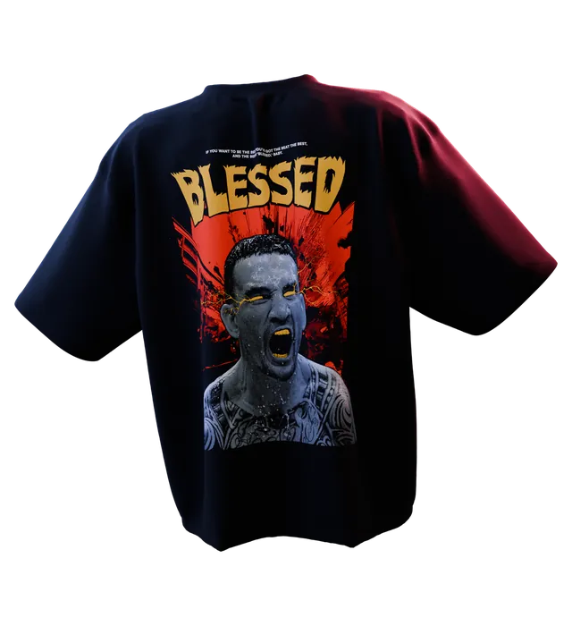 Max Holloway oversized tee by 3rdEra