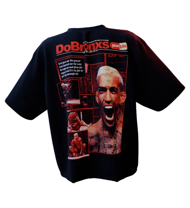 Charles Oliveira oversized tee by 3rdEra