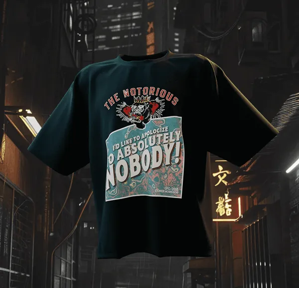 Conor: Nobody oversized tee by 3rdEra