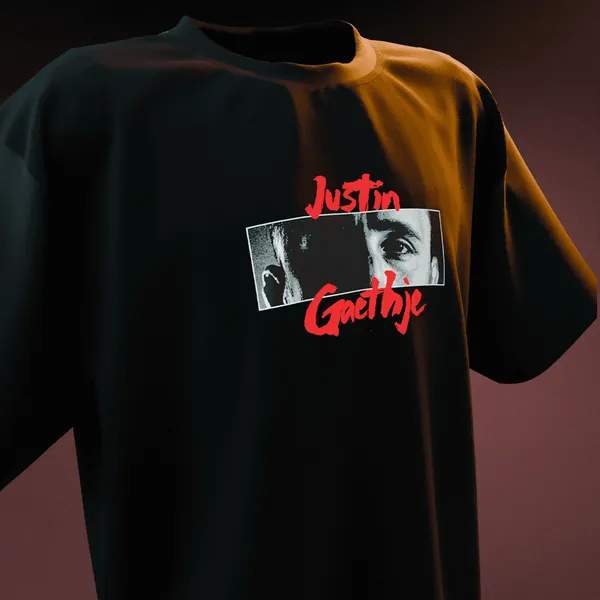 J. Gaethje: Precision oversized tee by 3rdEra