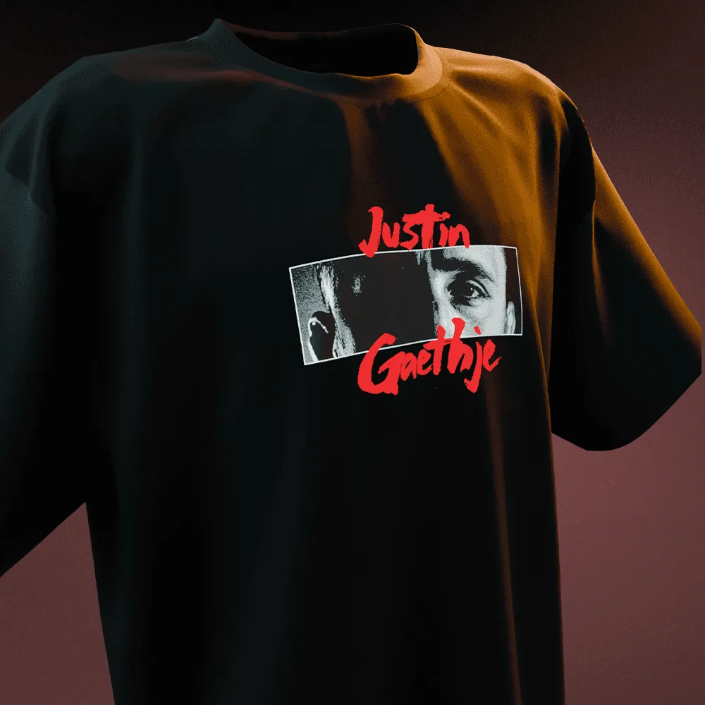 J. Gaethje: Precision oversized tee by 3rdEra, front view